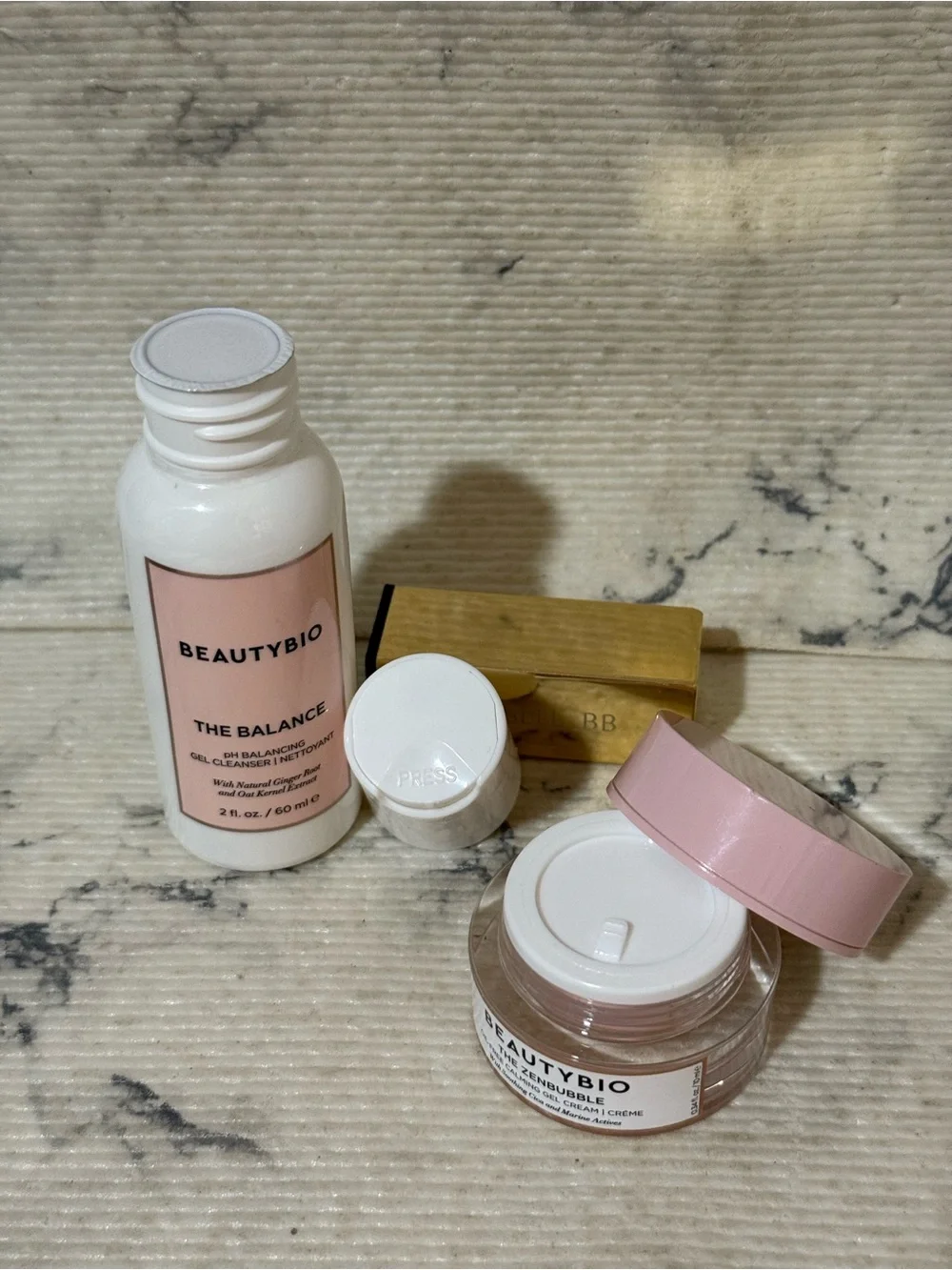 Beauty Bio Duo: Gel Cleanser & Gel Cream